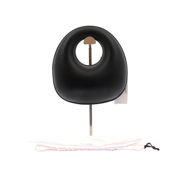 Sac à main noir "Shell"