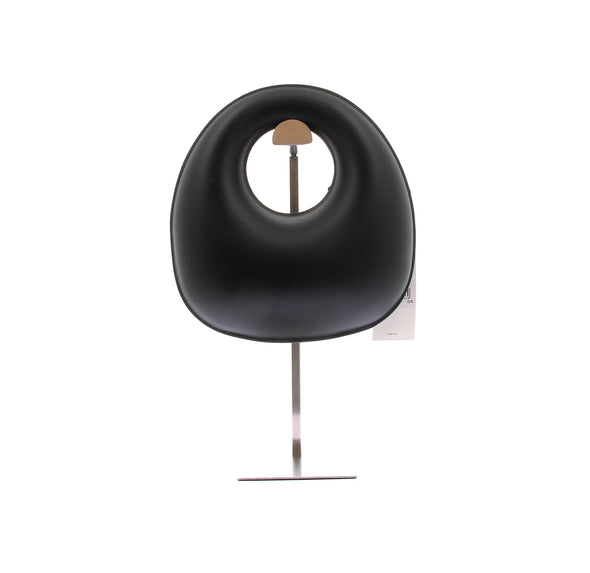 Sac à main noir "Shell"