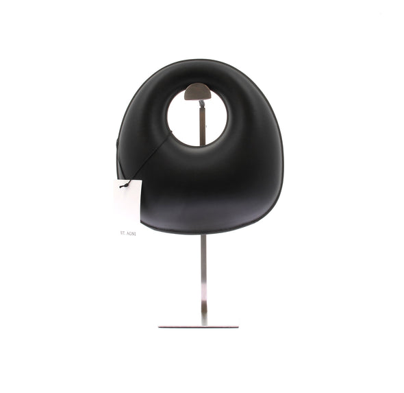 Sac à main noir "Shell"