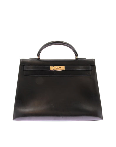 Sac à main en cuir "KELLY 32"
