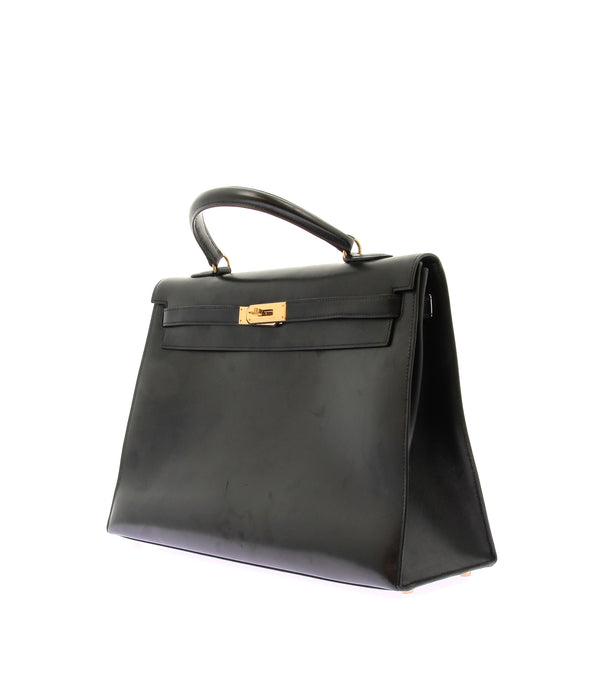 Sac à main en cuir "KELLY 32"