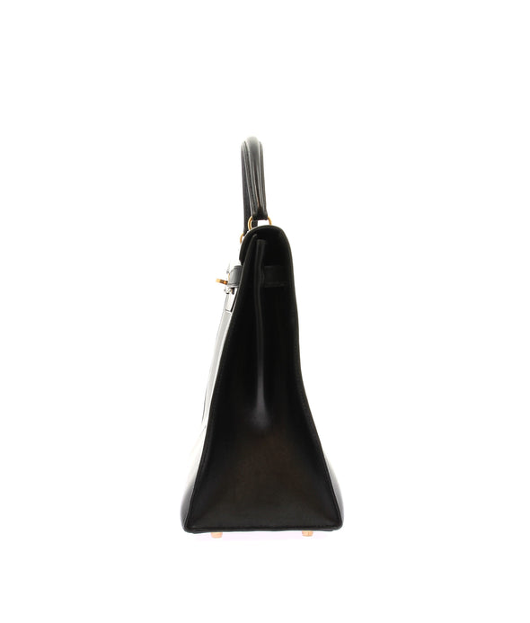 Sac à main en cuir "KELLY 32"