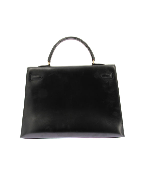 Sac à main en cuir "KELLY 32"
