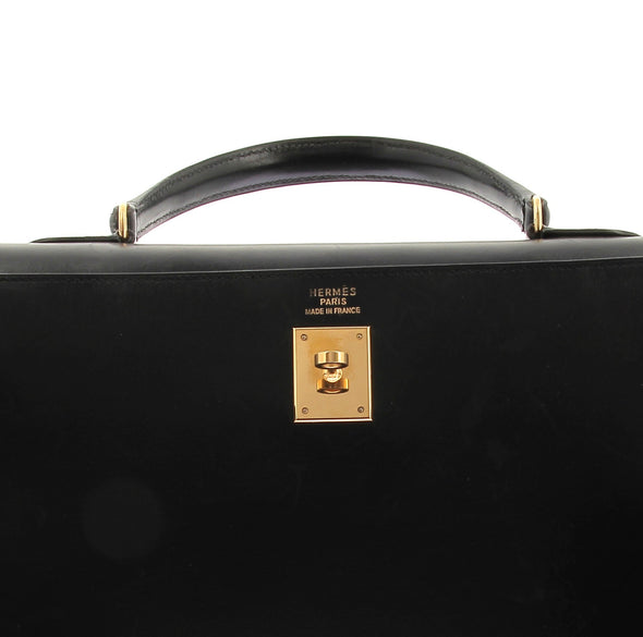 Sac à main en cuir "KELLY 32"