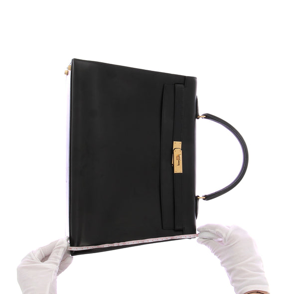 Sac à main en cuir "KELLY 32"