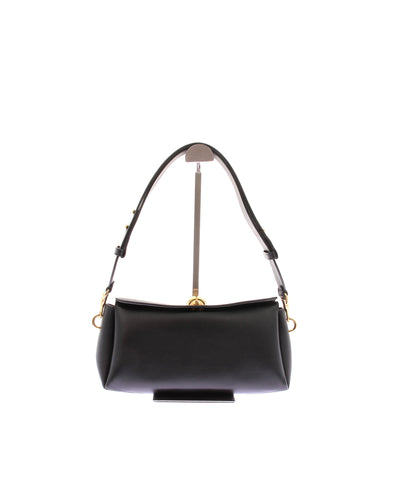 Sac à main "Carrousel" en cuir noir