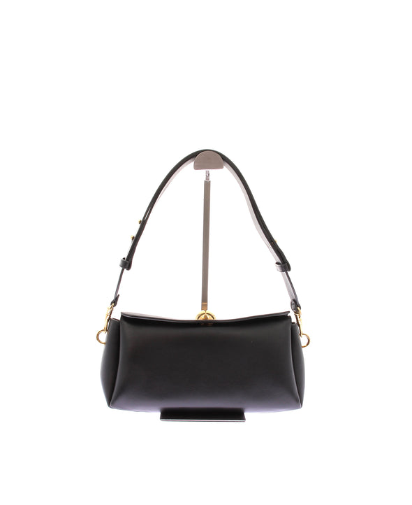 Sac à main "Carrousel" en cuir noir