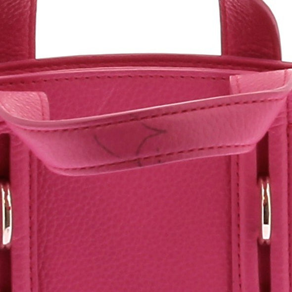 Sac à main rose "Perla"