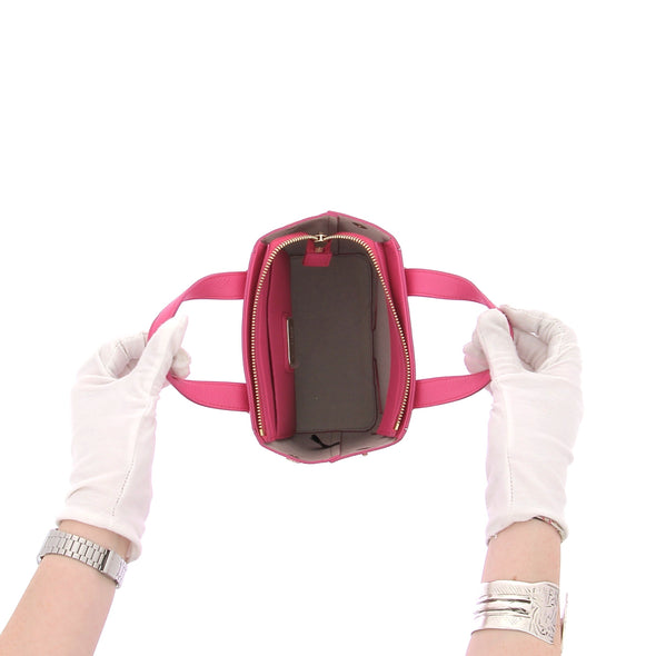 Sac à main rose "Perla"