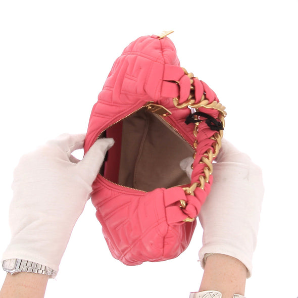 Sac à main rose "Pillow"