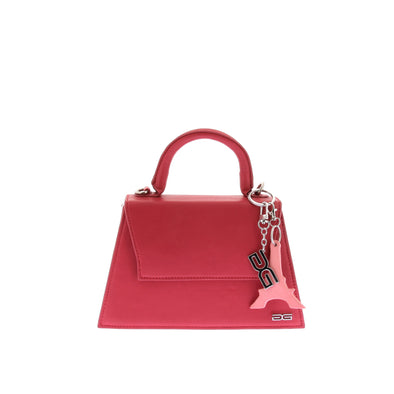 Sac à main rouge