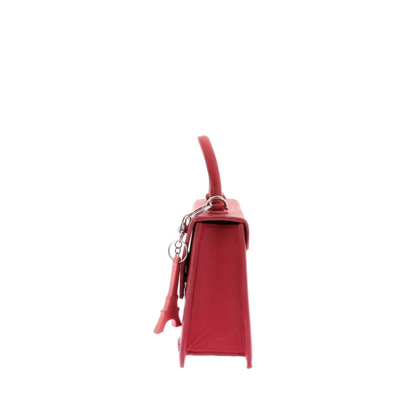 Sac à main rouge