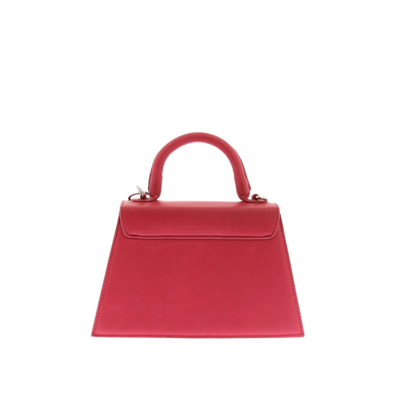 Sac à main rouge