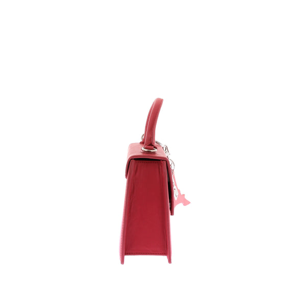 Sac à main rouge