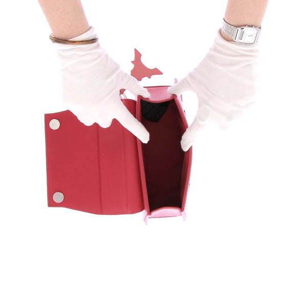 Sac à main rouge