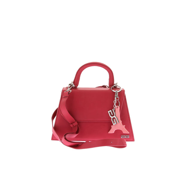 Sac à main rouge