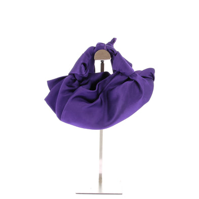 Sac à main violet "Ascot"