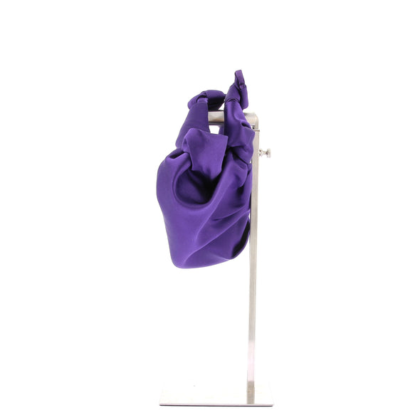 Sac à main violet "Ascot"