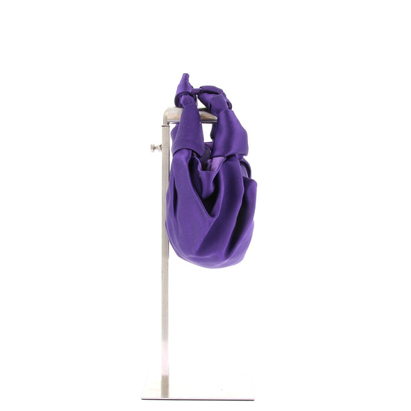 Sac à main violet "Ascot"