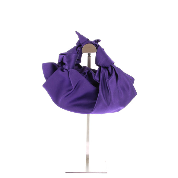 Sac à main violet "Ascot"