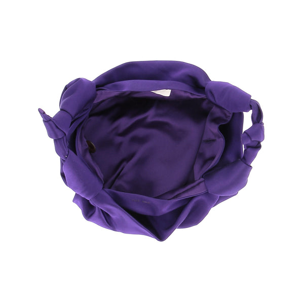Sac à main violet "Ascot"