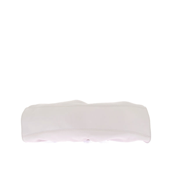 Sac "Anthem" en cuir blanc