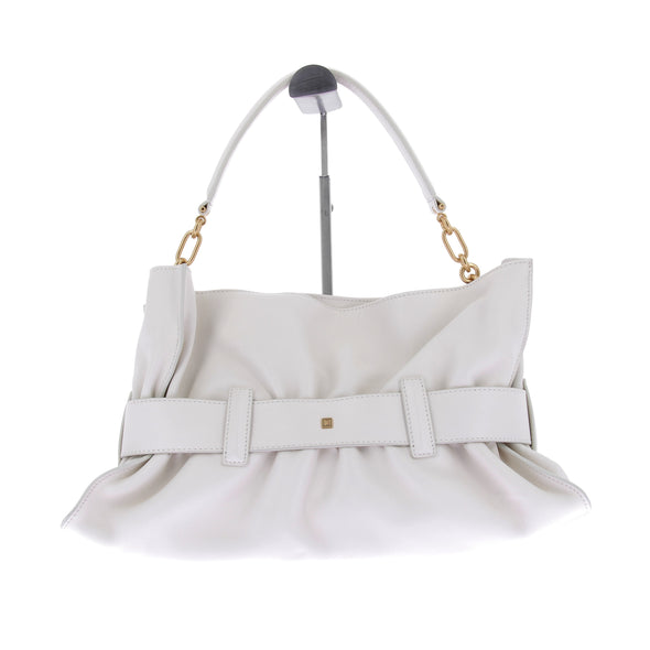 Sac "Anthem" en cuir blanc