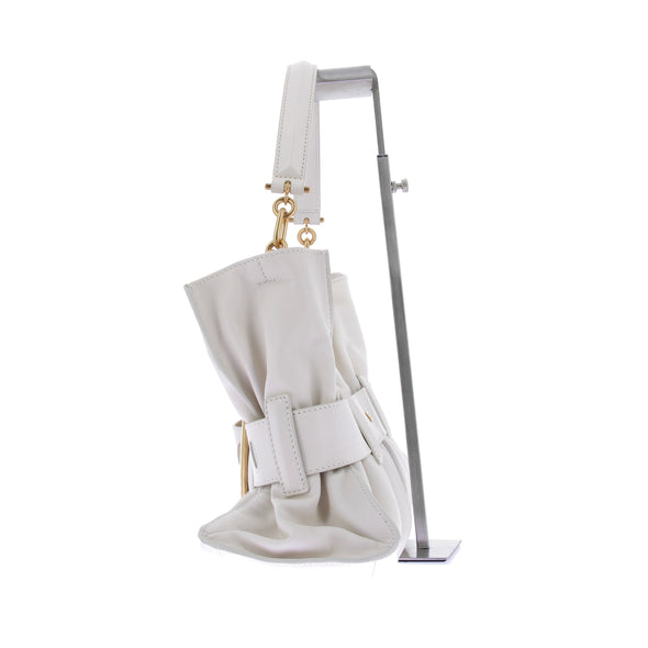 Sac "Anthem" en cuir blanc