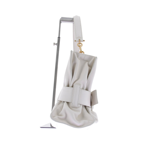 Sac "Anthem" en cuir blanc