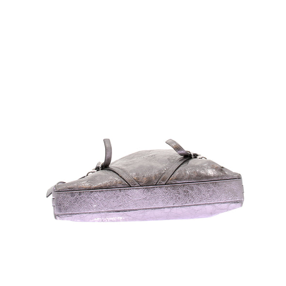 Sac "Voyou" argenté