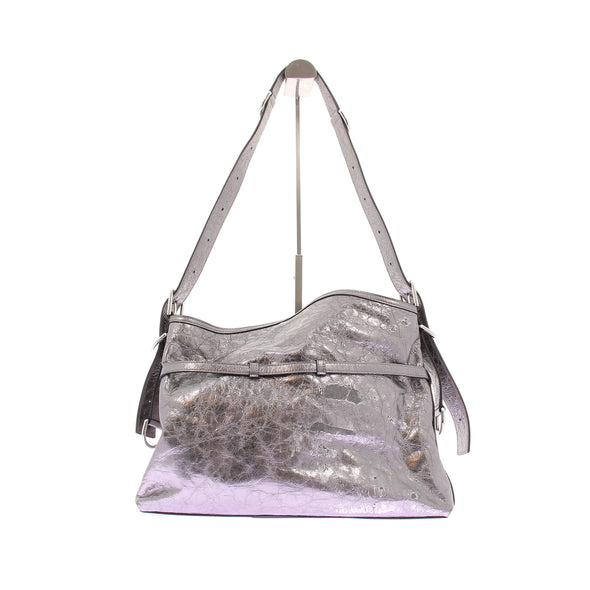 Sac "Voyou" argenté