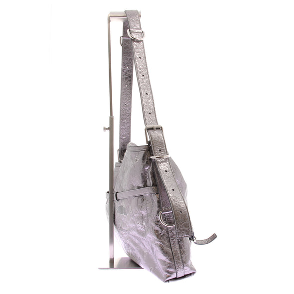 Sac "Voyou" argenté