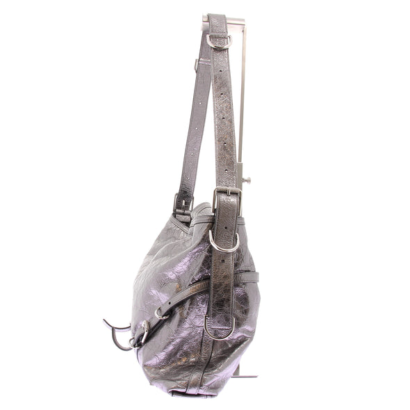 Sac "Voyou" argenté