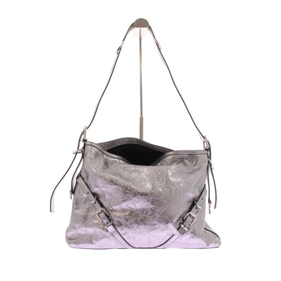Sac "Voyou" argenté