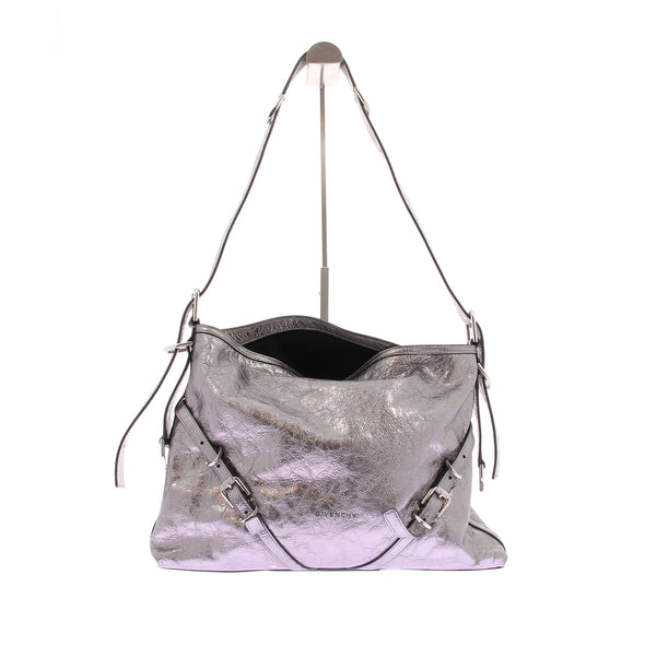 Sac "Voyou" argenté