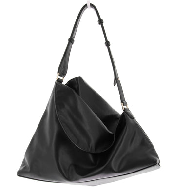 Sac en cuir noir