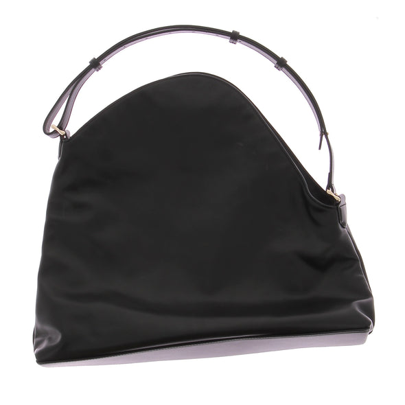 Sac en cuir noir