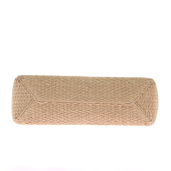 Sac à bandoulière en raphia