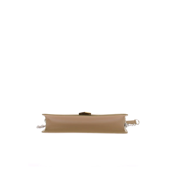 Sac "4G" en cuir beige