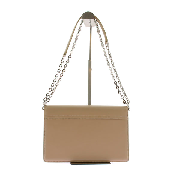 Sac "4G" en cuir beige