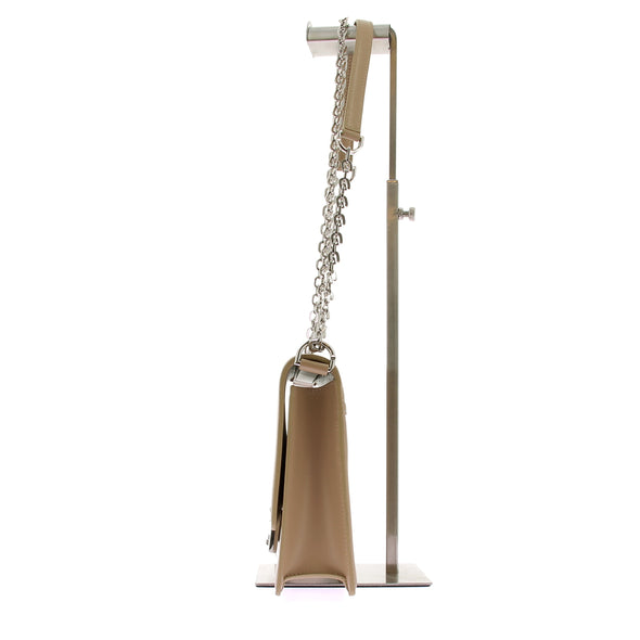 Sac "4G" en cuir beige