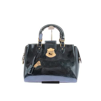 Sac à main en cuir verni "Melrose"
