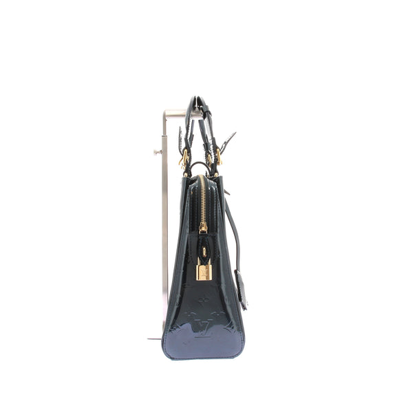 Sac à main en cuir verni "Melrose"