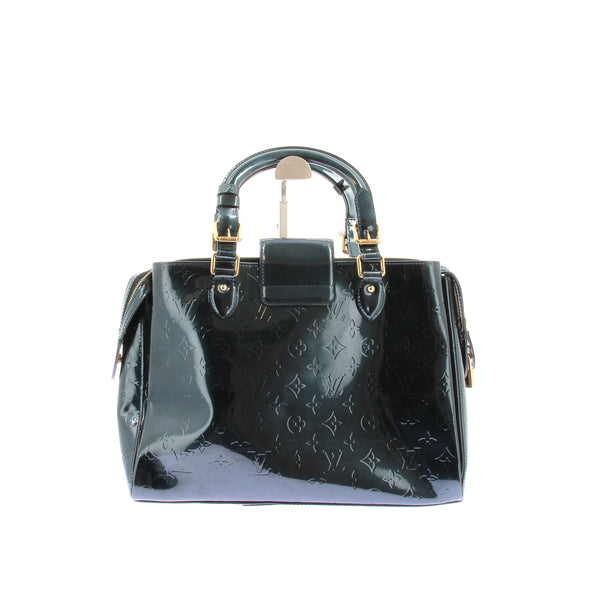 Sac à main en cuir verni "Melrose"