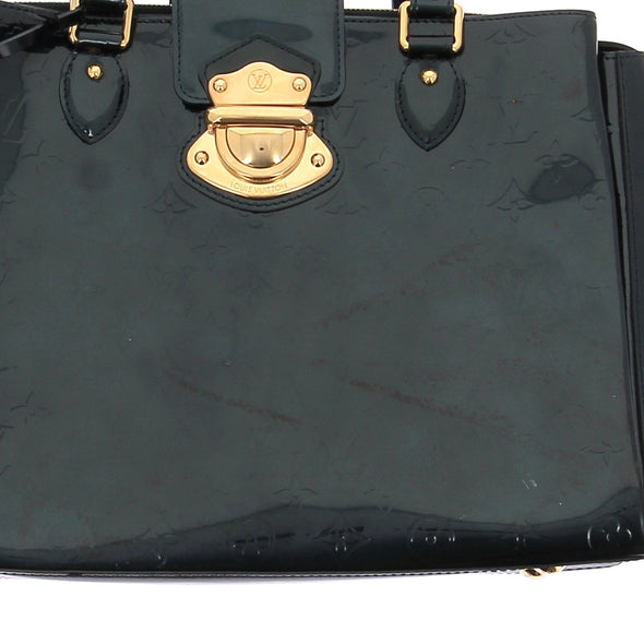 Sac à main en cuir verni "Melrose"