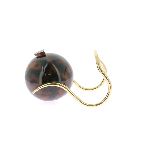 Sac à main rond écaille