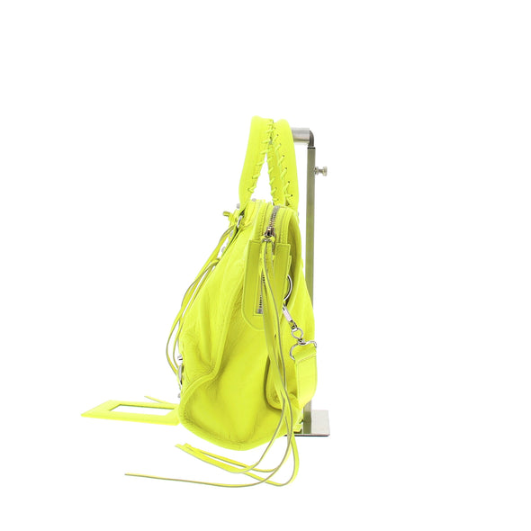 Sac à main jaune "City"