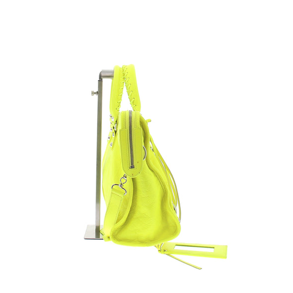 Sac à main jaune "City"
