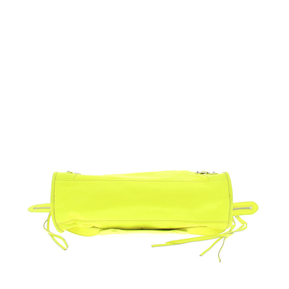 Sac à main jaune "City"