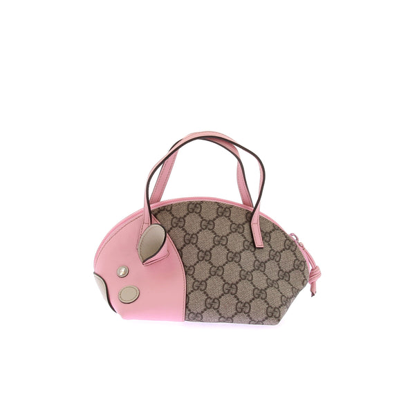 Sac à main "GG Supreme Zoo Pig"
